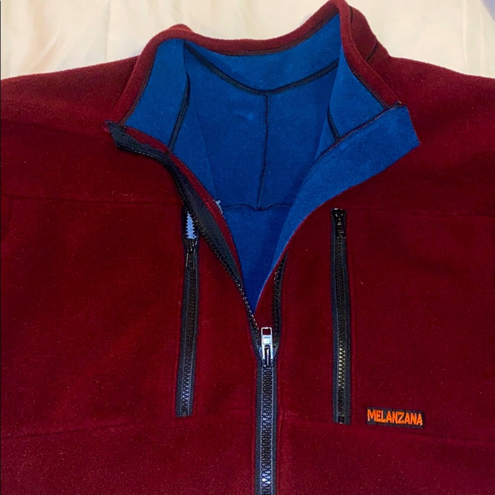 Melanzana Full Zip Fleece Women’s Medium Jacket